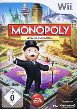 Monopoly Classic & Worldwide Edition Nintendo Wii Game