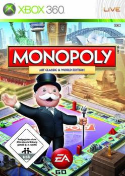 Monopoly - Mit Classic und World Edition XBOX 360 Spiel