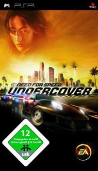 Need for Speed: Undercover (PSP) Sony PlayStation Portable