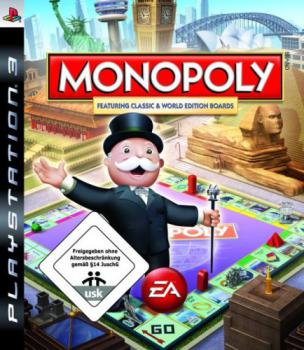 Monopoly - Mit Classic und World Edition PlayStation 3 ( PS3 )