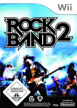 Rock Band 2 - Nintendo Wii Spiel