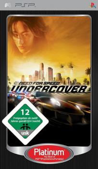 Need for Speed: Undercover [Platinum] (PSP) Sony PlayStation Portable