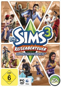 Die Sims 3 Reiseabenteuer Erweiterungspack (PC DVD ROM) für Mac und Windows