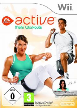 EA SPORTS Active: Mehr Workouts - Nintendo Wii Spiel