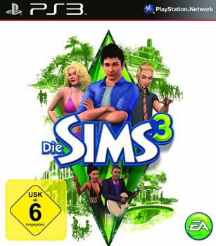 Sims 3 Hauptspiel PS3 Spiel Playstation 3