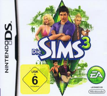 Die Sims 3 Hauptspiel - Nintendo DS Spiel