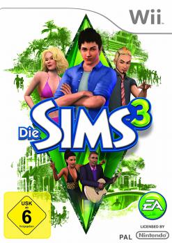 Die Sims 3 - Nintendo Wii Game