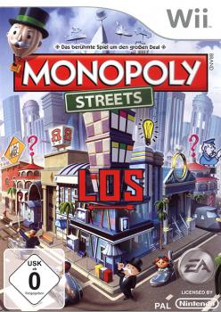 Monopoly Streets - Nintendo Wii Game