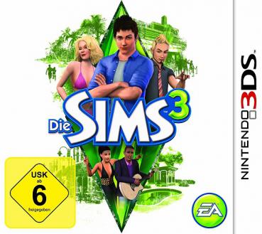 Die Sims 3 (Hauptspiel) - Nintendo 3DS Spiel