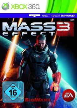 Mass Effect 3 XBOX 360 Spiel