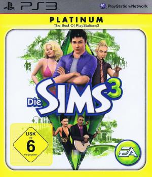 Sims 3 Hauptspiel Platinum PS3 Spiel Playstation 3