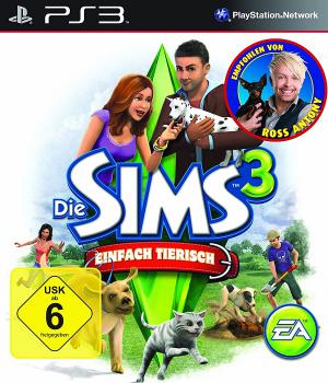 Die Sims 3: Einfach Tierisch ( PS3 ) PlayStation 3