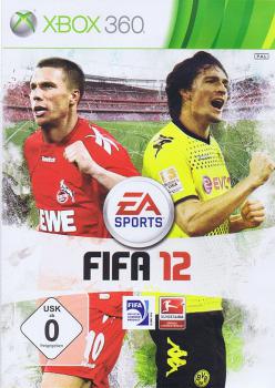 FIFA 12 Game - XBOX 360 - Spiel