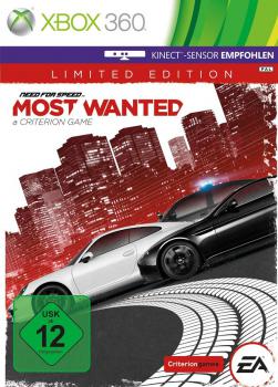 Need for Speed: Most Wanted - Limited Edition XBOX 360 Spiel