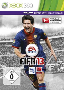 FIFA 13 Game XBOX 360 Spiel