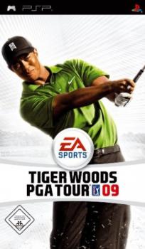 Tiger Woods PGA Tour 09 Sony PlayStation Portable (PSP) Golf Spiel