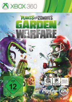 Pflanzen gegen Zombies: Garden Warfare XBOX 360 Spiel