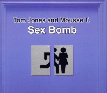 Tom Jones and Mousse T. - Sex Bomb CD (5 Track) Maxi Single