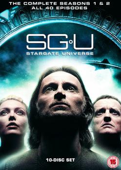 Stargate Universe - Season 1+2 ( Staffel 1+2 ) DVD Robert Carlyle, Louis Ferreira