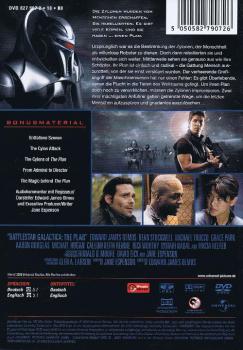 Battlestar Galactica - The Plan DVD mit Edward James Olmos und Dean Stockwell