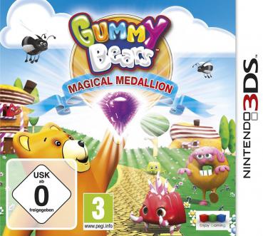 Gummy Bears - Magical Medallion - Nintendo 3DS Spiel