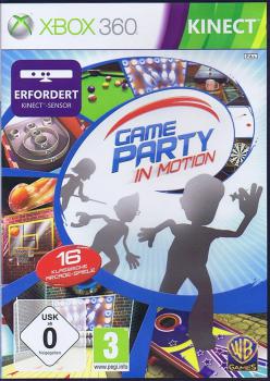Game Party in Motion XBOX 360 ( Kinect erforderlich ) Active Sport Spiel