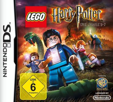 Lego Harry Potter - Die Jahre 5 -7 - Nintendo DS
