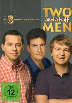 Two and a half Men - Die komplette achte Staffel ( Season 8 ) DVD Charlie Sheen