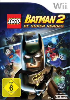 LEGO Batman 2 - DC Super Heroes - Nintendo Wii Spiel