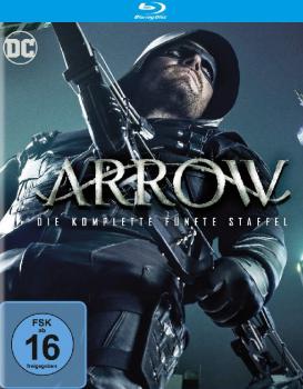Arrow - Staffel 5 ( Blu-ray) Stephen Amell, Emily Bett Rickards (4 Discs)