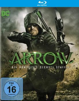 Arrow - Staffel 6 ( Blu-ray) Stephen Amell, Emily Bett Rickards (4 Discs)