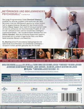 EX Machina Blu-ray mit Domhnall Gleeson und Oscar Isaac