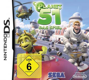 Planet 51 - Nintendo DS Spiel