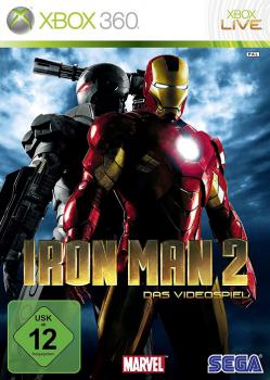 Iron Man 2 XBOX 360 Das Videospiel