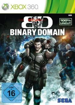 Binary Domain XBOX 360 Spiel