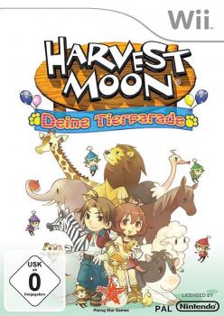 Harvest Moon - Deine Tierparade - Nintendo Wii