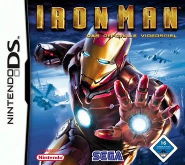 Iron Man - The Video Game - Nintendo DS