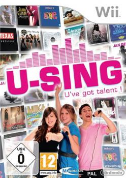 U-Sing U've got talent! - Nintendo Wii ( ohne Mikrofon ) Spiel