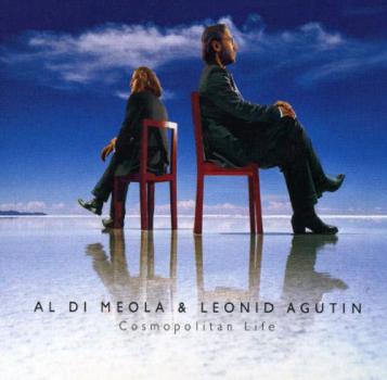 Al di Meola & Leonid Agutin - Cosmopolitan Life CD 2005 Digipak