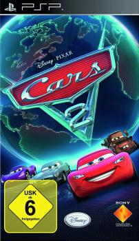 Disney Pixar Cars 2 - Das Videospiel ( PSP ) Sony PlayStation Portable