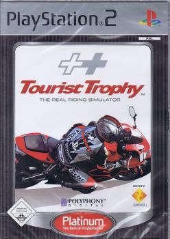 Tourist Trophy - PS2 [Platinum] PlayStation