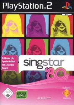 SingStar '80s  UK Special Edition ( PS2 ) Sony PlayStation 2