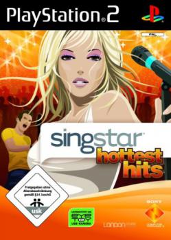 SingStar Hottest Hits ( PS2 ) Sony PlayStation 2