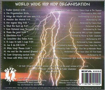 Die Organisation - Blitz Mob CD 16 Track