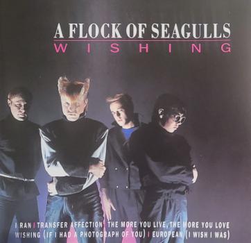 A Flock Of Seagulls - Wishing CD ( 14 Track ) Disky 1996