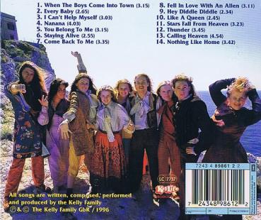 The Kelly Family - Almost Heaven CD 1996