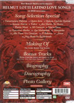 Helmut Lotti - Latino Love Songs DVD 2001