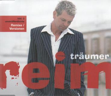 Matthias Reim Träumer inkl. 3 unveröffentlichte Remixe / Versionen CD ( 4 Track )