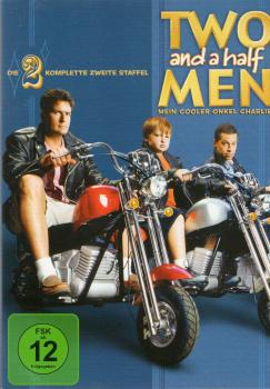 Two and a half Men - Die komplette zweite Staffel ( Season 2 ) DVD Charlie Sheen