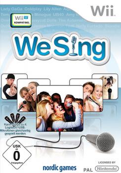 We Sing - Nintendo Wii ( ohne Mikrofon ) Spiel